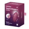 Δονητής επαφής SATISFYER TAP & CLIMAX 1 RED