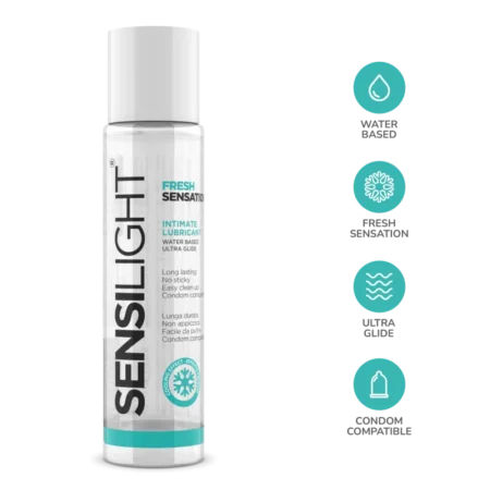 Λιπαντικό με δροσιστική δράση STIMULATING LUBRICANTS Sensilight Fresh - IntimateLine Sensual Cosmetics
