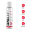 Λιπαντικό με άρωμα φράουλα FLAVORED LUBRICANTS Sensilight Strawberry - IntimateLine Sensual Cosmetics
