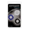 Σετ δακτύλιοι πέους Stamina Rings RENEGADE NS NOVELTIES