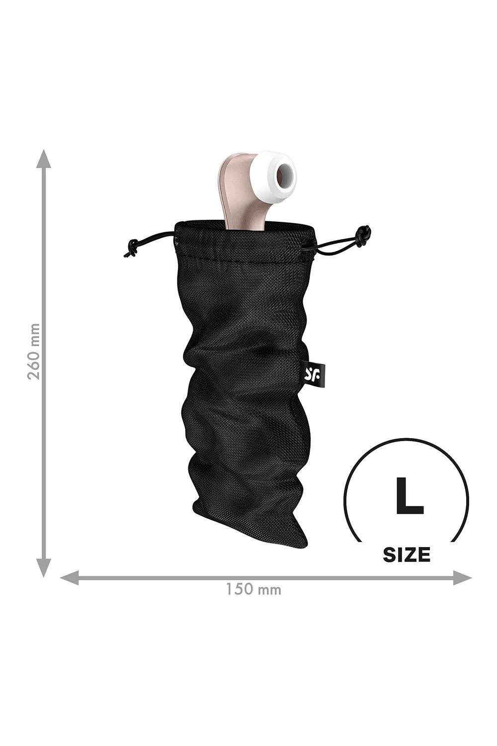 Θήκη αποθήκευσης sex toys Treasure Bag L - Satisfyer