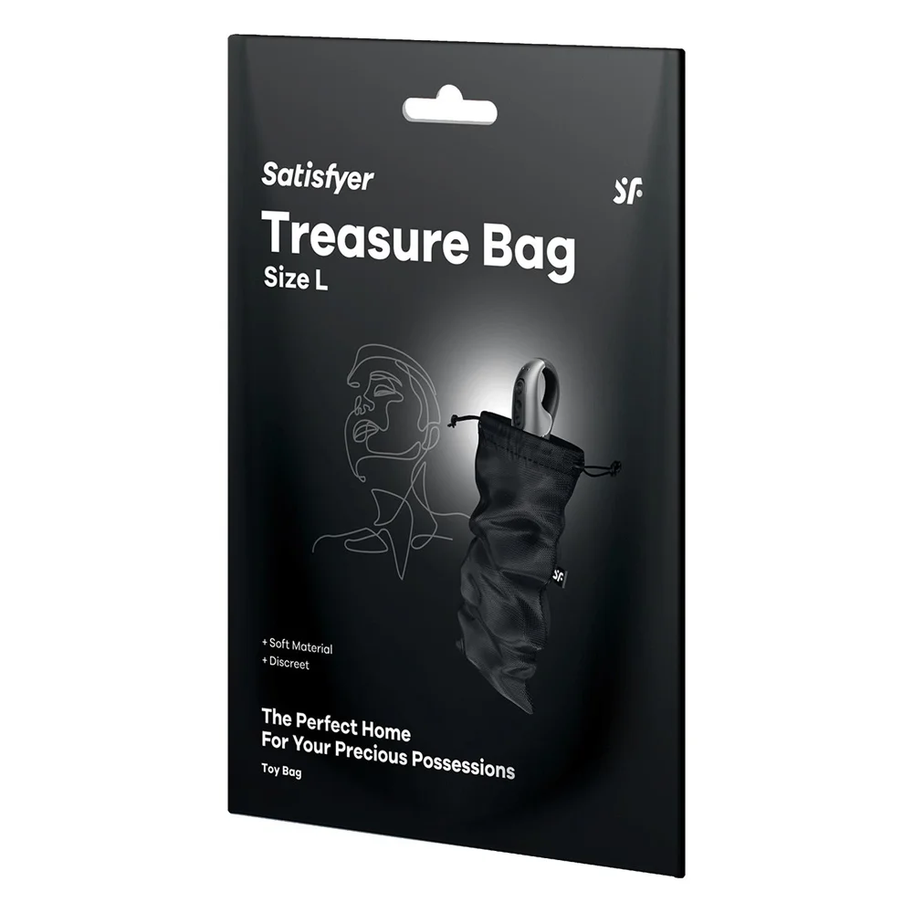 Θήκη αποθήκευσης sex toys Treasure Bag L - Satisfyer