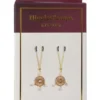 Σφιγκτήρες θηλών Nipple Clamps With Pendant VIRGITE