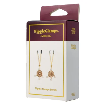 Σφιγκτήρες θηλών Nipple Clamps With Pendant VIRGITE