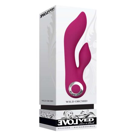 Rabbit δονητής WILD ORCHID - EVOLVED - pink