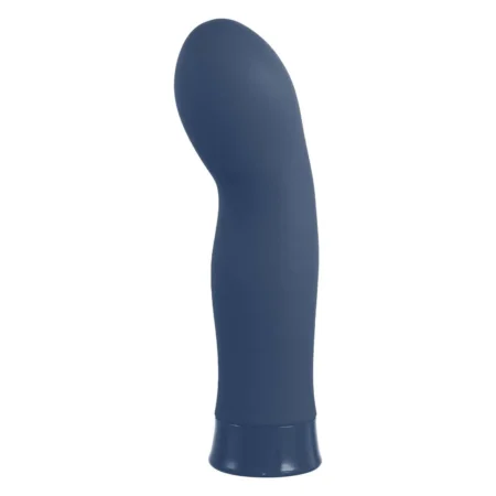 Μίνι δονητής 5 Inch Rechargeable Silicone 10 Functions Speed Vibrator Blue NMC