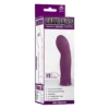 Μίνι δονητής 5 Inch Rechargeable Silicone 10 Functions Speed Vibrator Purple NMC