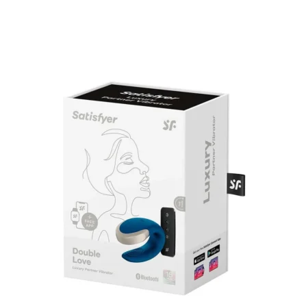 Δονητής ζευγαριών Satisfyer Double Love Connect App