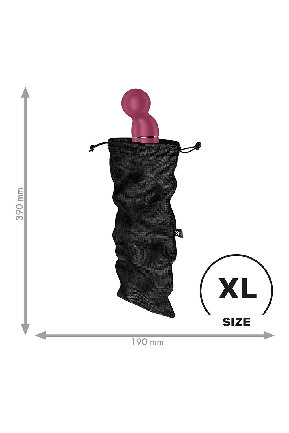 Θήκη αποθήκευσης sex toys Treasure Bag XL - Satisfyer