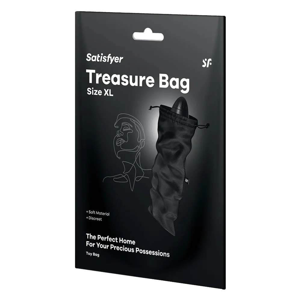 Θήκη αποθήκευσης sex toys Treasure Bag XL - Satisfyer