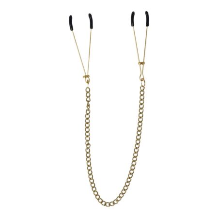 Σφιγκτήρες θηλών Nipple Clamps With Chain VIRGITE
