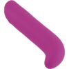 Μικρός δονητής 5 Inch Silicone 10 Function Vibrator Pink NMC