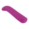 Μικρός δονητής 5 Inch Silicone 10 Function Vibrator Pink NMC
