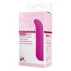 Μικρός δονητής 5 Inch Silicone 10 Function Vibrator Pink NMC
