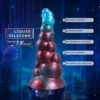 Μη ρεαλιστικό ομοίωμα πέους 7.5 Inch Silicone Monster Dildo ZONE SERIES NMC
