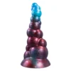 Μη ρεαλιστικό ομοίωμα πέους 7.5 Inch Silicone Monster Dildo ZONE SERIES NMC