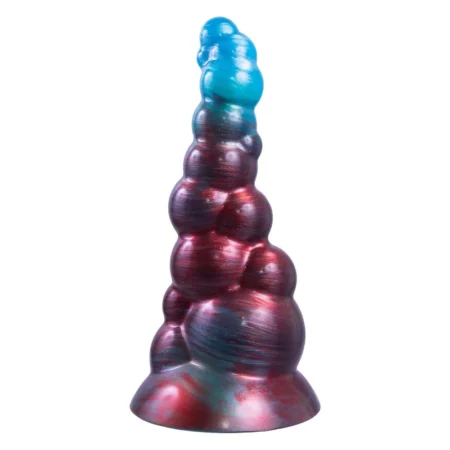 Μη ρεαλιστικό ομοίωμα πέους 7.5 Inch Silicone Monster Dildo ZONE SERIES NMC