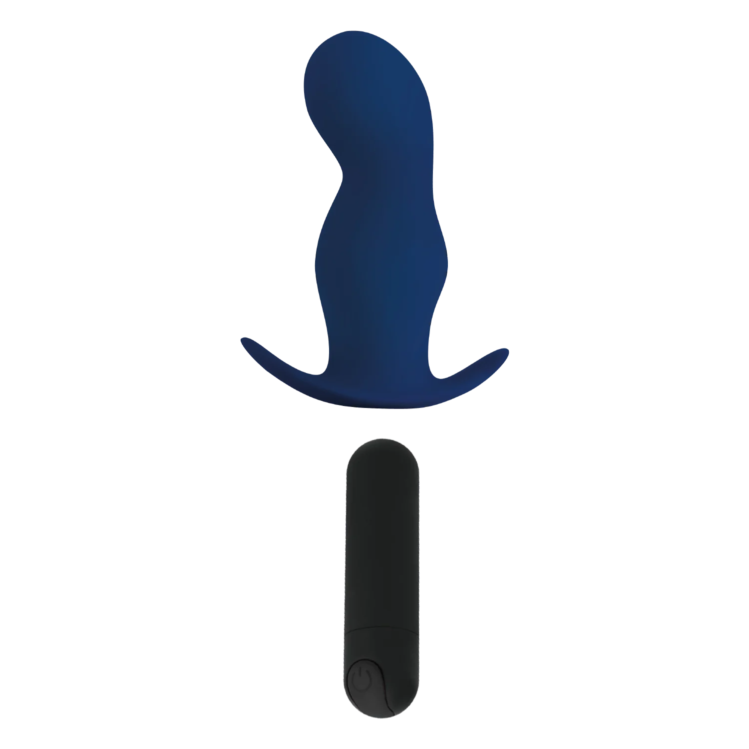 Πρωκτική σφήνα με δόνηση Gladius Vibrator Plug