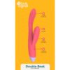 Διπλός δονητής Double Beat LOVE SIGNAL DREAMTOYS