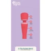 Δονητής μασάζ In The Pocket Wand LOVE SIGNAL DREAMTOYS