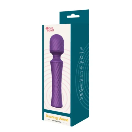 Δονητής μασάζ Buzzing Wand LOVE SIGNAL DREAMTOYS