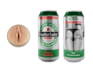 Αυνανιστήρι Beer Masturbator Vagina II - Alive