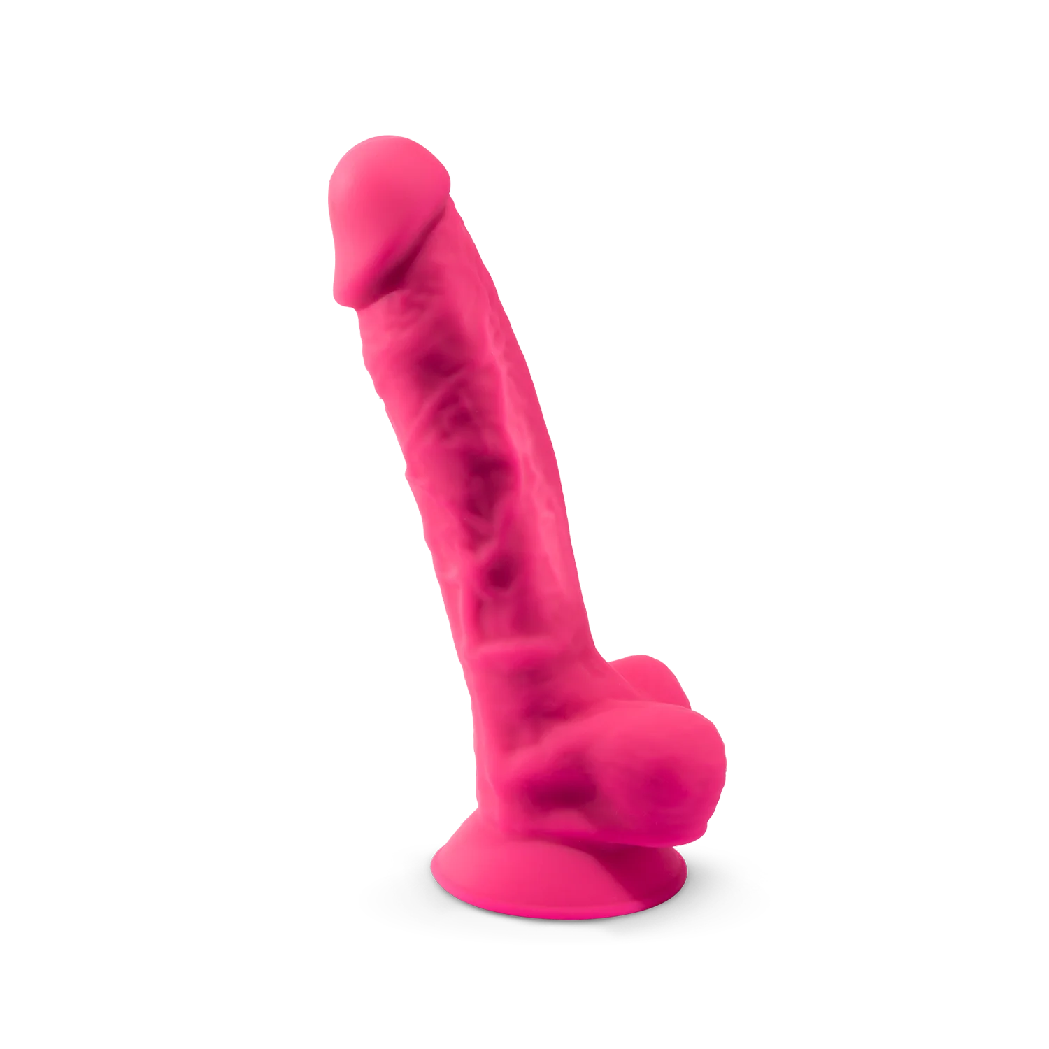Ρεαλιστικός δονητής Model 1 8" Pink Vibration+ LRS - SILEXD