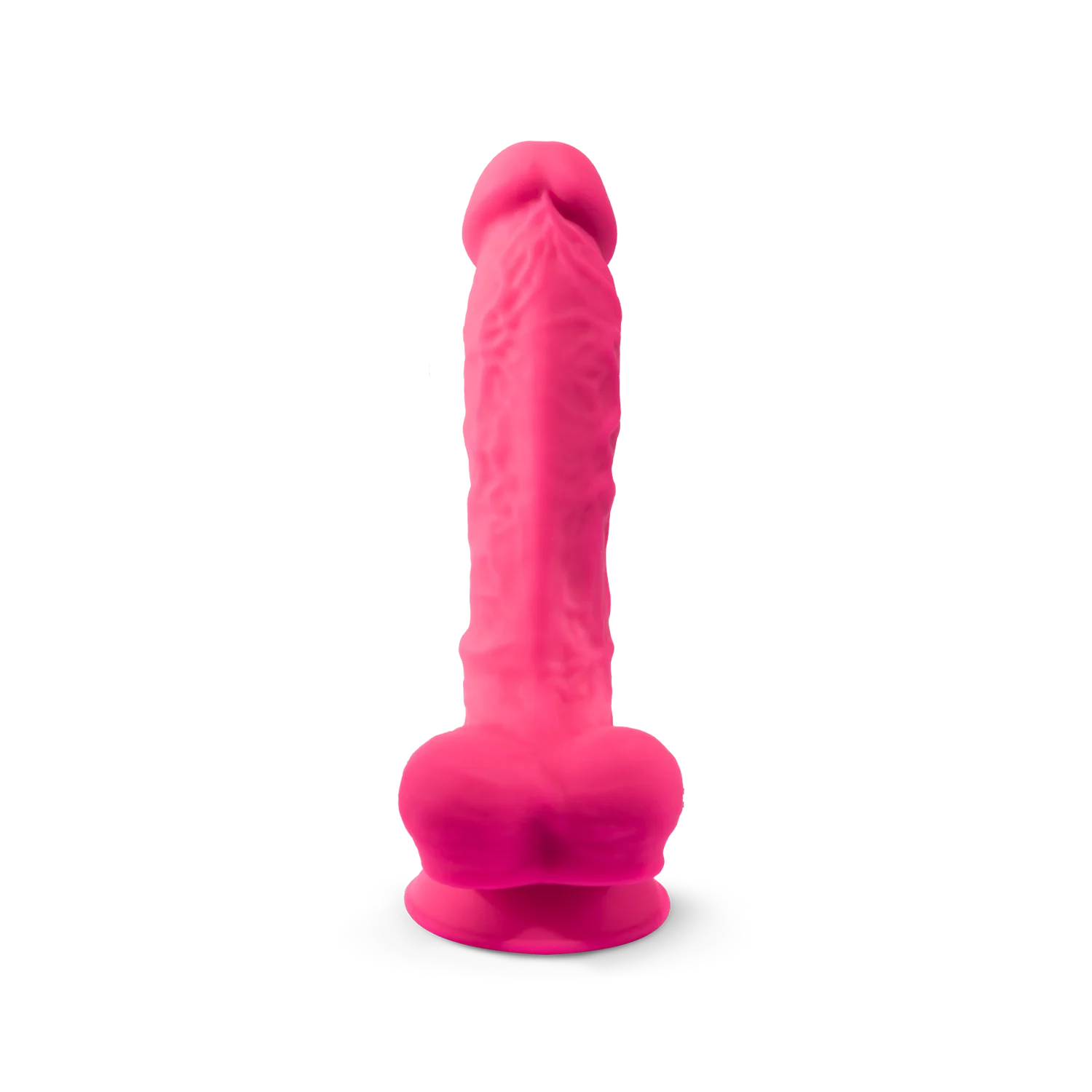 Ρεαλιστικός δονητής Model 1 8" Pink Vibration+ LRS - SILEXD