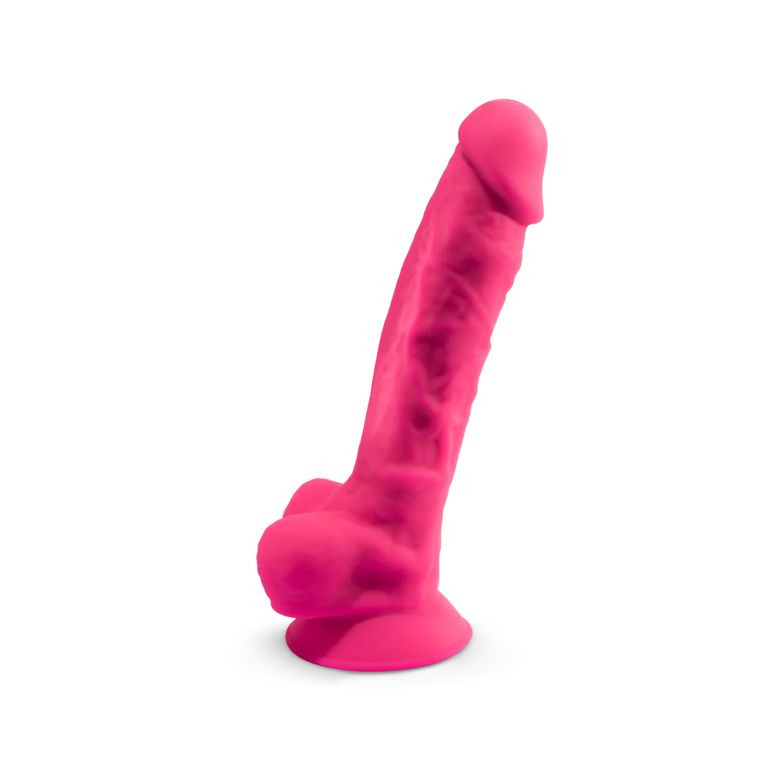 Ρεαλιστικός δονητής Model 1 8" Pink Vibration+ LRS - SILEXD