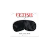 Μάσκα για τα μάτια Satin Love Mask Black FETISH FANTASY SERIES PIPEDREAM