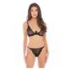 RENE ROFE STAYING IN 2PC SET BLACK
