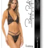RENE ROFE LUREX DREAMS 2PC SET BLACK