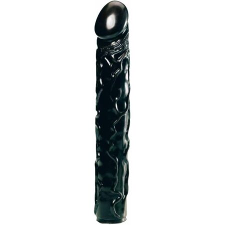 Ρεαλιστικό ομοίωμα πέους NMC 13 Inch Black Big Bonanza