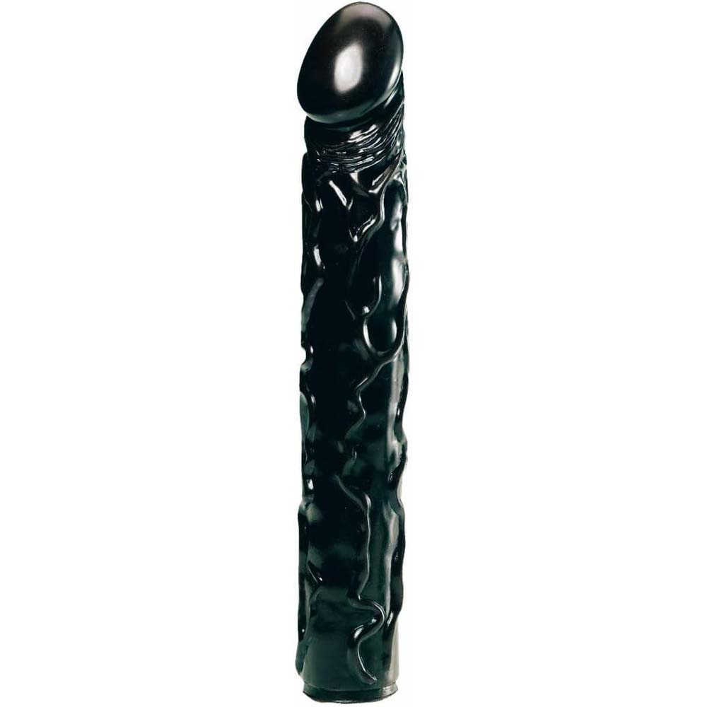 Ρεαλιστικό ομοίωμα πέους NMC 13 Inch Black Big Bonanza