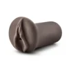 Αυνανιστήρι Hot Chocolate By Blush® | Nicole's Kitty Realistic Chocolate Body Part Vagina Masturbator