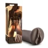 Αυνανιστήρι Hot Chocolate By Blush® | Nicole's Kitty Realistic Chocolate Body Part Vagina Masturbator
