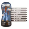 Αυνανιστήρι Coverboy By Blush® | The Mechanic Self Lubricating Realistic Brown Masturbator / Stroker