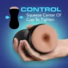 Αυνανιστήρι Coverboy By Blush® | The Mechanic Self Lubricating Realistic Brown Masturbator / Stroker