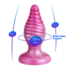 Πρωκτική σφήνα Cherry - Fantasy Collection - Silexd