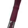 Κλασικός δονητής NMC 7 Inch Silicone Rechargeable Vibrator Rubine Red