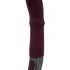 Κλασικός δονητής NMC 7 Inch Silicone Rechargeable Vibrator Rubine Red