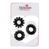 Σετ δακτυλίων πέους Set Of 3 Cockrings Black - DREAMTOYS - ALL TIME FAVORITES