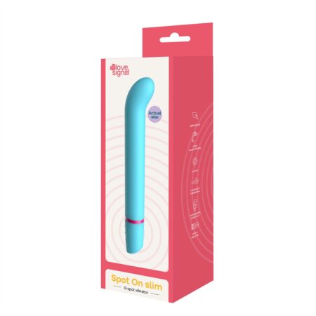 Δονητής σημείου G Spot On Slim LOVE SIGNAL DREAMTOYS