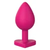 Πρωκτική σφήνα σε μικρό μέγεθος Heart Plug Small - DREAMTOYS - LOVE SIGNAL