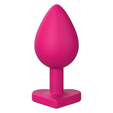 Πρωκτική σφήνα σε μικρό μέγεθος Heart Plug Small - DREAMTOYS - LOVE SIGNAL