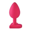 Πρωκτική σφήνα σε μικρό μέγεθος Heart Plug Small - DREAMTOYS - LOVE SIGNAL
