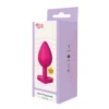 Πρωκτική σφήνα σε μικρό μέγεθος Heart Plug Small - DREAMTOYS - LOVE SIGNAL