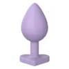 Πρωκτική σφήνα σε μικρό μέγεθος Heart Plug Medium - DREAMTOYS - LOVE SIGNAL