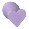 Πρωκτική σφήνα σε μικρό μέγεθος Heart Plug Medium - DREAMTOYS - LOVE SIGNAL