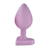 Πρωκτική σφήνα σε μικρό μέγεθος Heart Plug Medium - DREAMTOYS - LOVE SIGNAL